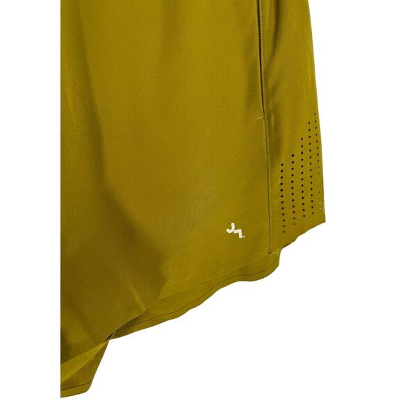 Joy Lab Moss Green Brief Lined Running Active Shorts Drawstring size M - Picture 3 of 5